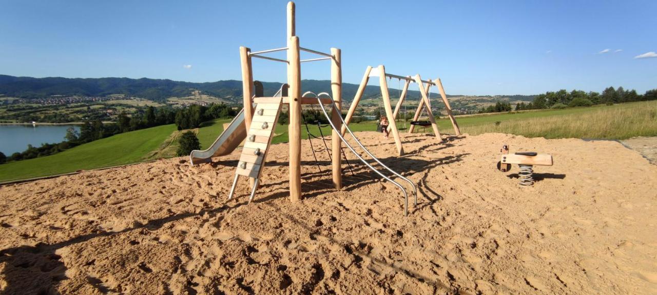 Domki z Górki na Pazurki Falsztyn Exterior foto