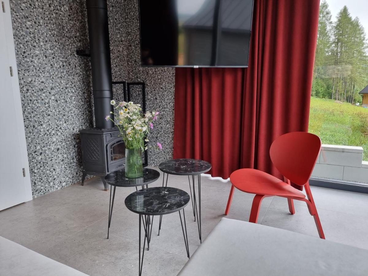 Domki z Górki na Pazurki Falsztyn Exterior foto