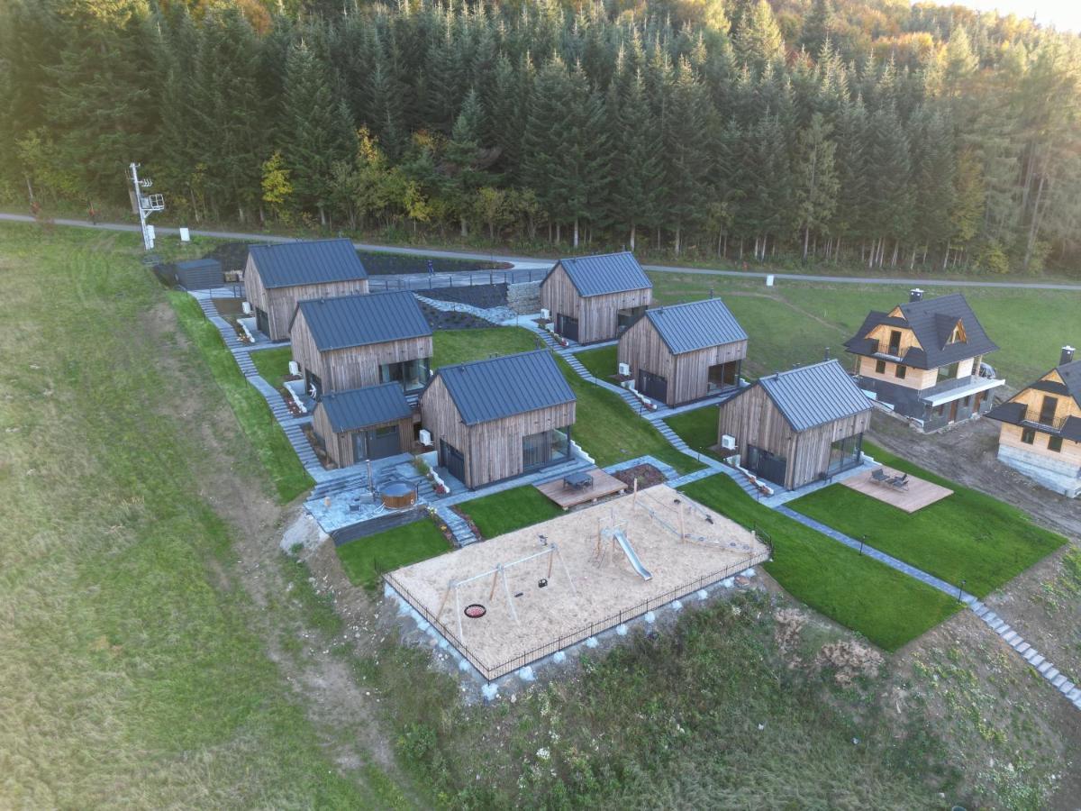 Domki z Górki na Pazurki Falsztyn Exterior foto